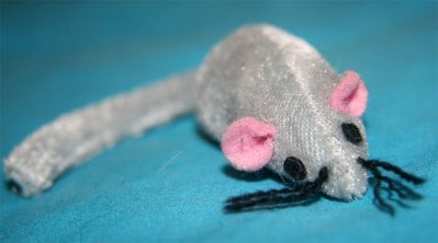 homemade cat toy