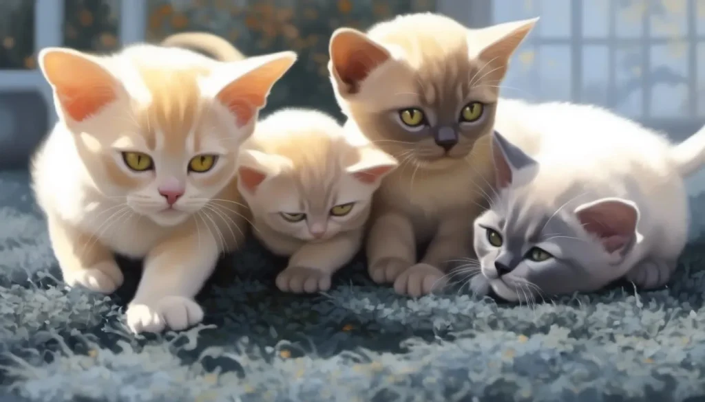 warbo burmese Kittens for sale