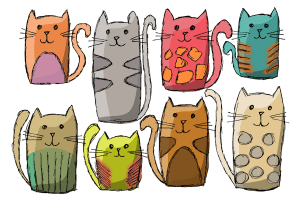 Different cat types